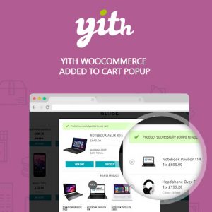 YITH WooCommerce Added to Cart Popup Premium 1.6.5