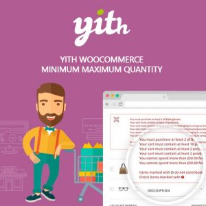 YITH WooCommerce Minimum Maximum Quantity Premium 1.6.6
