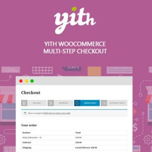 YITH WooCommerce Multi-Step Checkout Premium 2.20.0