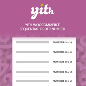 YITH WooCommerce Sequential Order Number Premium 1.2.3