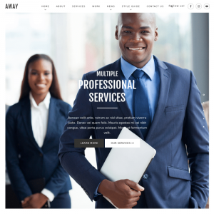 Away Genesis Child WordPress Theme 1.0