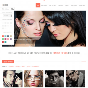 Bijou Genesis Child WordPress Theme 1.3.3