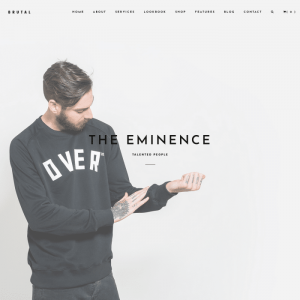 Brutal Genesis Child WordPress Theme 1.3.0