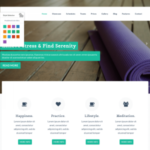 Dharma Genesis Child WordPress Theme 1.2