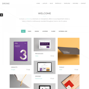 Drone Genesis Child WordPress Theme 1.1.1