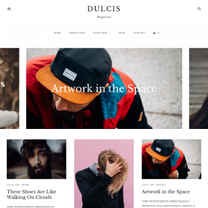 Dulcis Genesis Child WordPress Theme 1.0.0