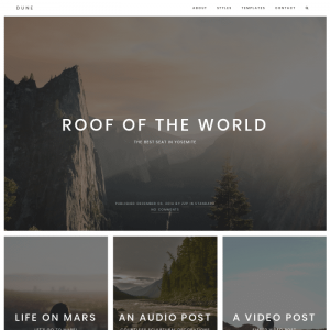 Dune Genesis Child WordPress Theme 1.2