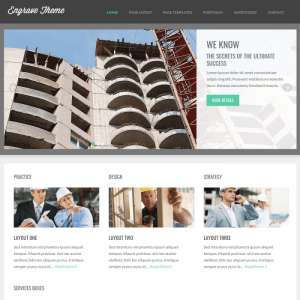Engrave Genesis Child WordPress Theme 1.7.3