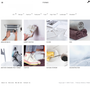 Formo Genesis Child WordPress Theme 1.1