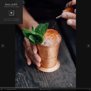 Gallery Genesis Child WordPress Theme 1.6