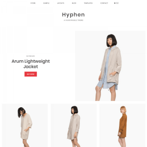 Hyphen Genesis Child WordPress Theme 1.0.1