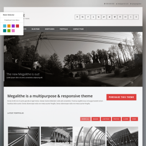 Megalithe Genesis Child WordPress Theme 1.8