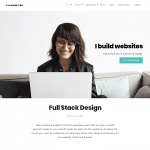 Planner Pro Genesis Child WordPress Theme 1.0.0