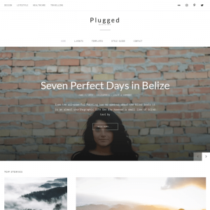 Plugged Genesis Child WordPress Theme 1.2