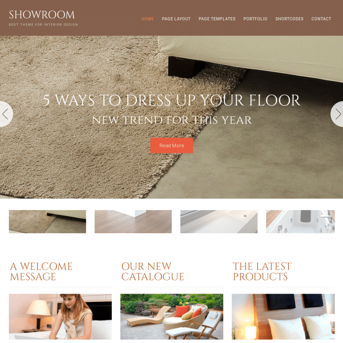 Showroom Genesis Child WordPress Theme 1.6.1 1 Showroom Genesis Child WordPress Theme 1.6.1