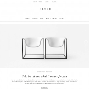 Slush Genesis Child WordPress Theme 1.2.0
