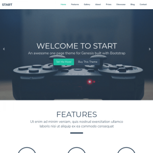 Start Genesis Child WordPress Theme 1.2.8