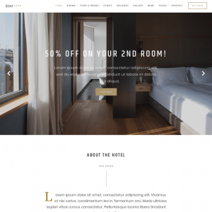 Stay WordPress Theme 1.0.0