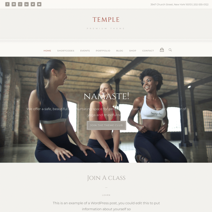 Temple Genesis Theme 1.0.0 1 Temple Genesis Theme 1.0.0