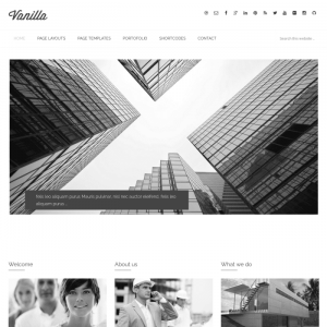 Vanilla Genesis Child WordPress Theme 1.3.4