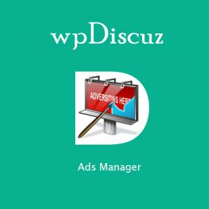 wpDiscuz – Ads Manager 7.0.7