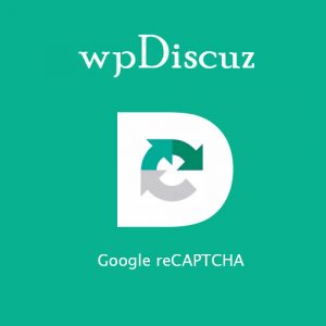 wpDiscuz – Google reCAPTCHA 7.03