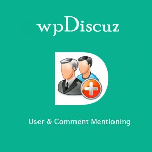 wpDiscuz – User & Comment Mentioning 7.1.5