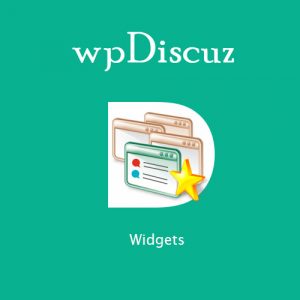 wpDiscuz – Widgets 7.2.0