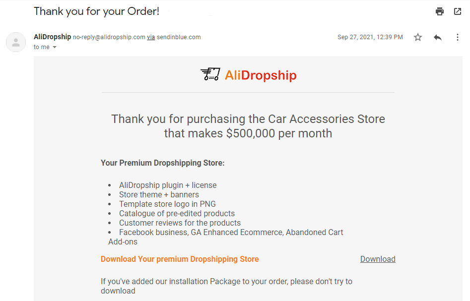 AliDropship Premium Store Review: [My personal experience]