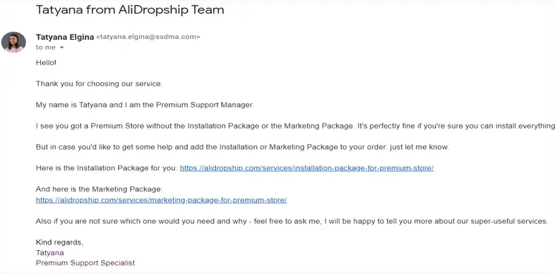 AliDropship Premium Store Review: [My personal experience]