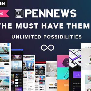 PenNews 6.6.5 - News- Magazine- Business- Portfolio-Reviews Landing AMP WordPress Theme