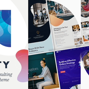 Nifty - Business Consulting WordPress Theme 1.2.6